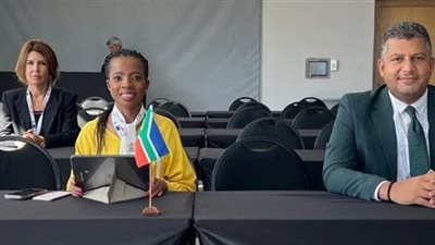 المجلس القومي لحقوق الإنسان يشارك في المؤتمر الدولي للحوكمة والمساءلة في كيب تاون