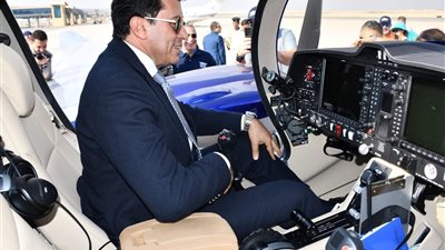 أجواء حماسية.. انطلاق رالي الطائرات “Fly In Egypt 2025” بحضور وزير الرياضة