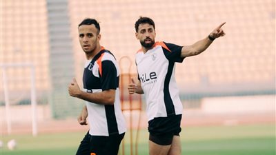 ثنائي الزمالك يواصل التأهيل
