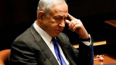 إصابة نتنياهو بالتهاب في الجهاز التنفسي وإلغاء جميع أنشطته الرسمية