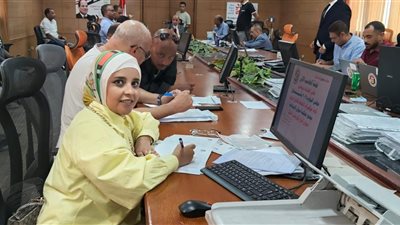 راندا خالد تتقدم بأوراق ترشحها عن دائرة نصر النوبة ممثلةً لحزب العدل