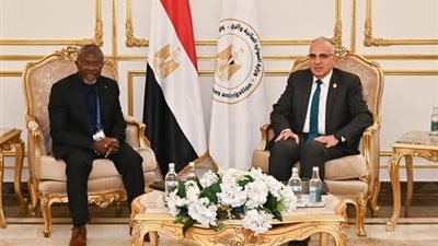 تعاون مصري ليبيري في إدارة الموارد المائية ومواجهة تحديات المناخ