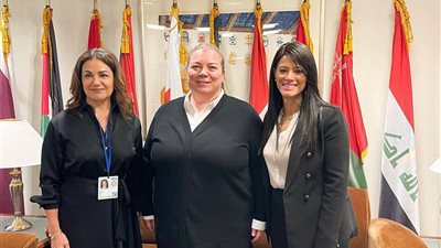 زيرة التخطيط تعقد لقاءات ثنائية مع مُمثلي الحكومة الأردنية واللبنانية ورئيس البنك الأفريقي للتنمية