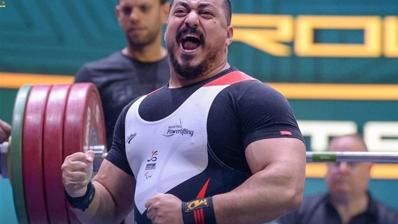رفع الأثقال البارلمبى
