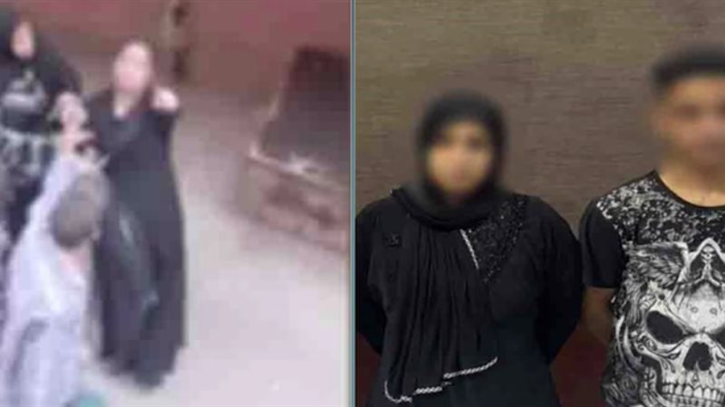 المتهمين والمضبوطات