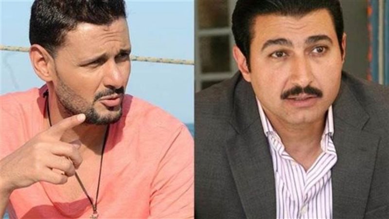 ياسر جلال وشقيقه