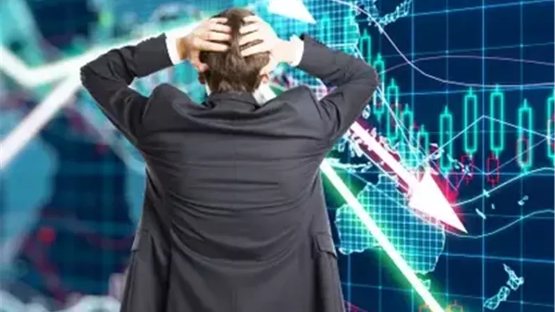 تراجع الأسهم العالمية