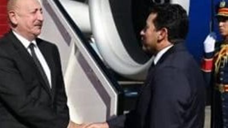 الرئيس الأذربيجاني