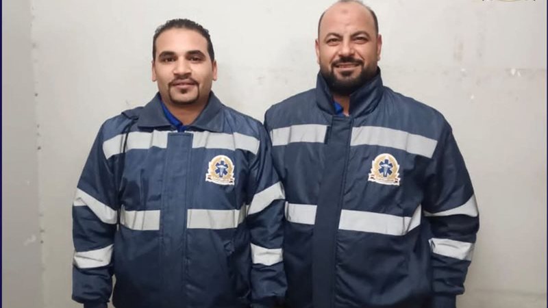 فريق الإسعاف