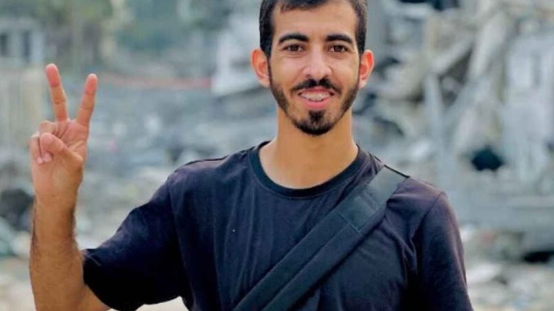 الصحفي الفلسطيني