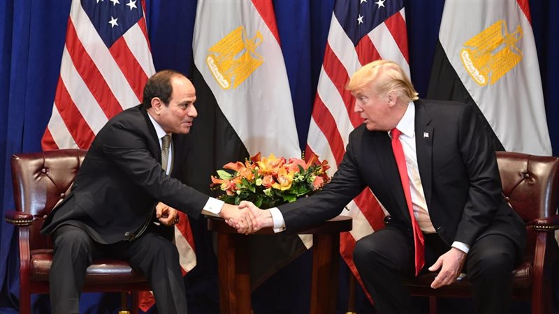 الرئيس السيسي ونظيره