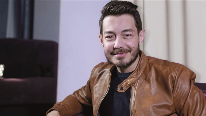 الفنان أحمد زاهر