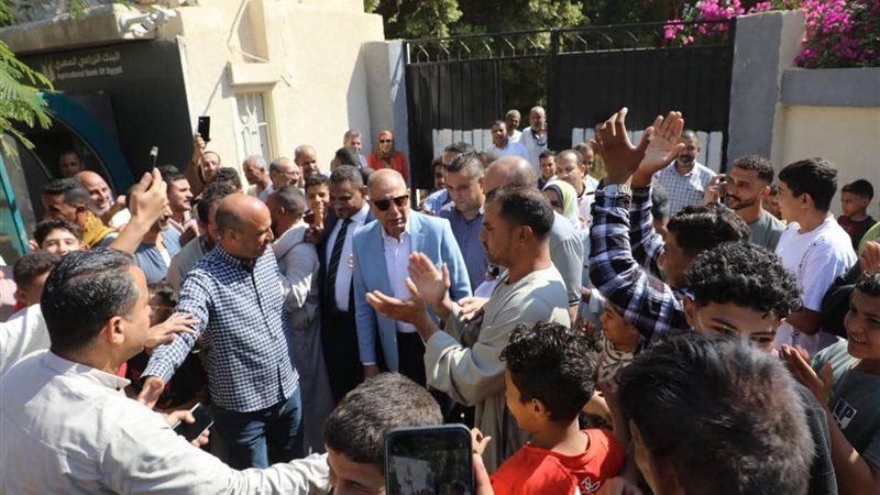 محافظ المنيا