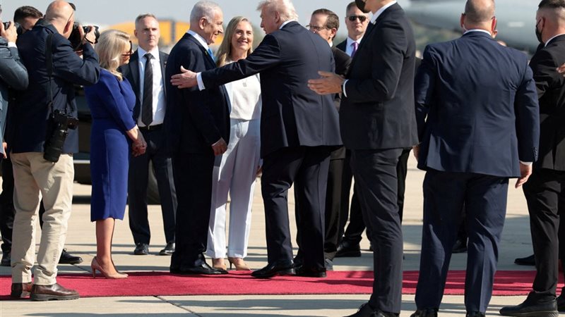 ترامب في إسرائيل