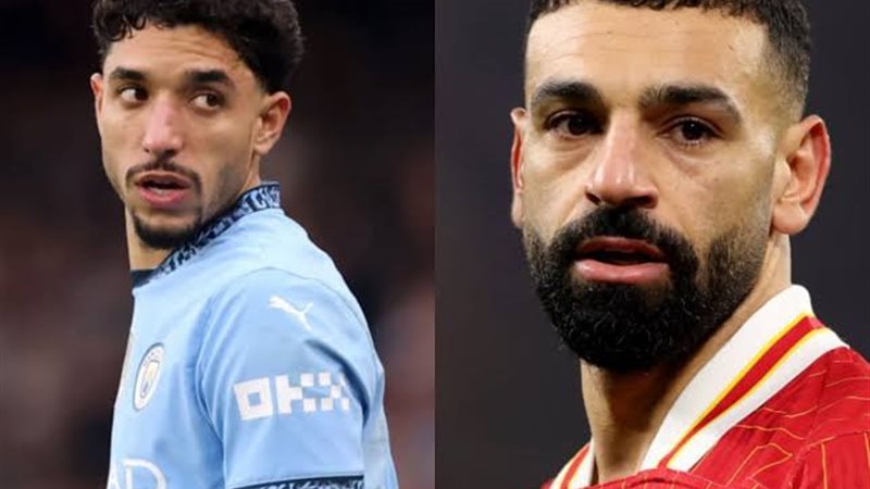 محمد صلاح وعمر مرموش