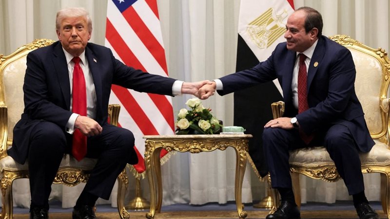 الرئيس السيسي ونظيره