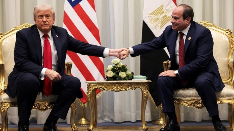 الرئيس السيسي ونظيره