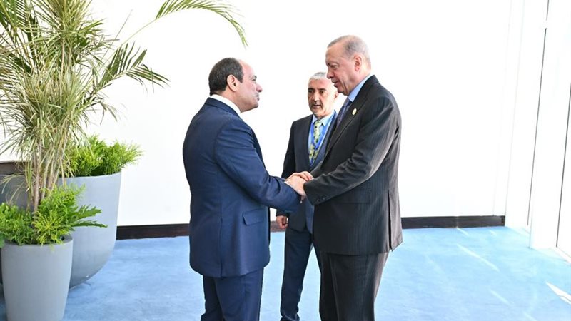 السيسي وأردوغان