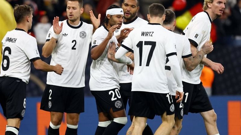 منتخب ألمانيا