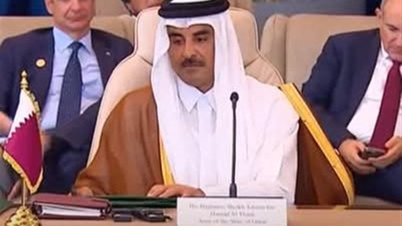 أمير دولة قطر تميم