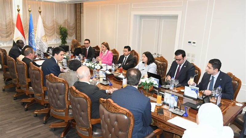 جانب من الاجتماع