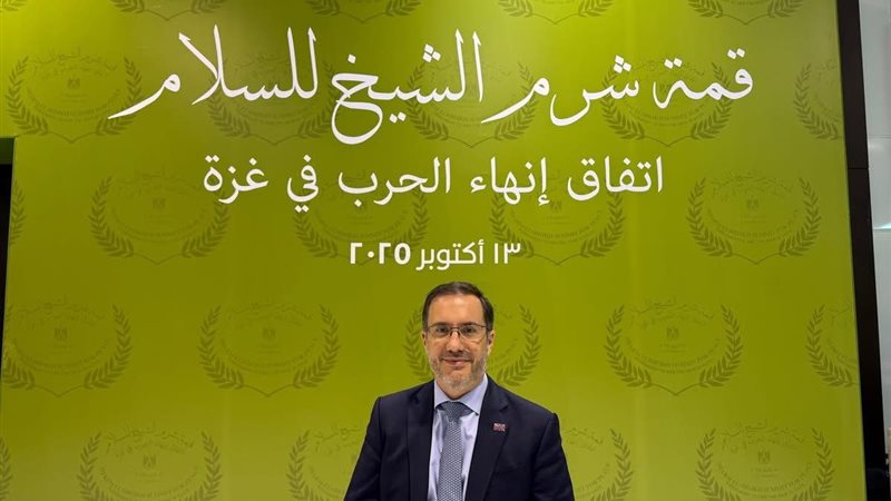 سفير بريطانيا بالقاهرة