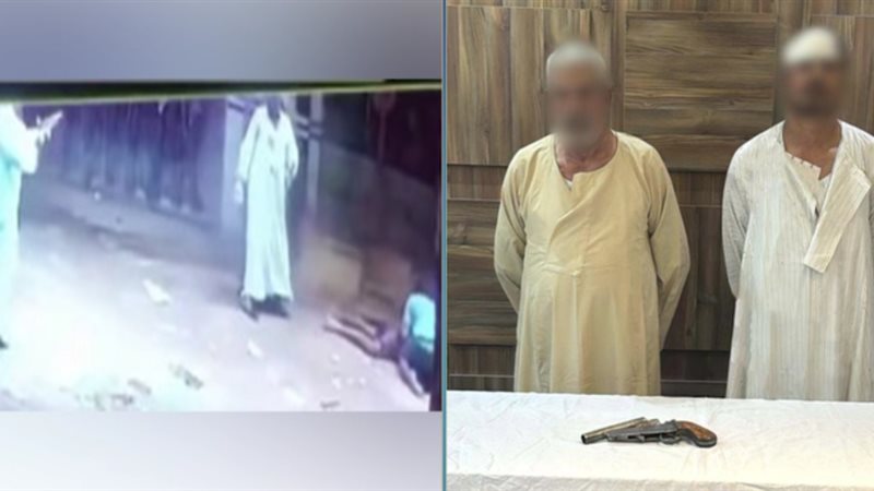 المتهمين والمضبوطات