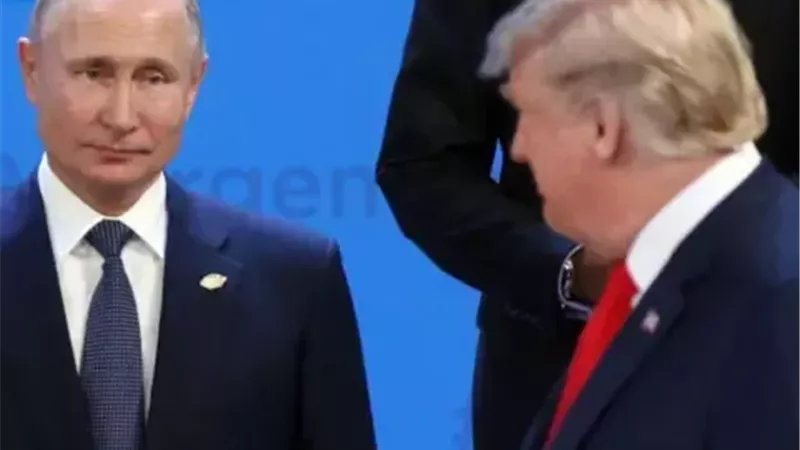 ترامب يهاجم بوتين