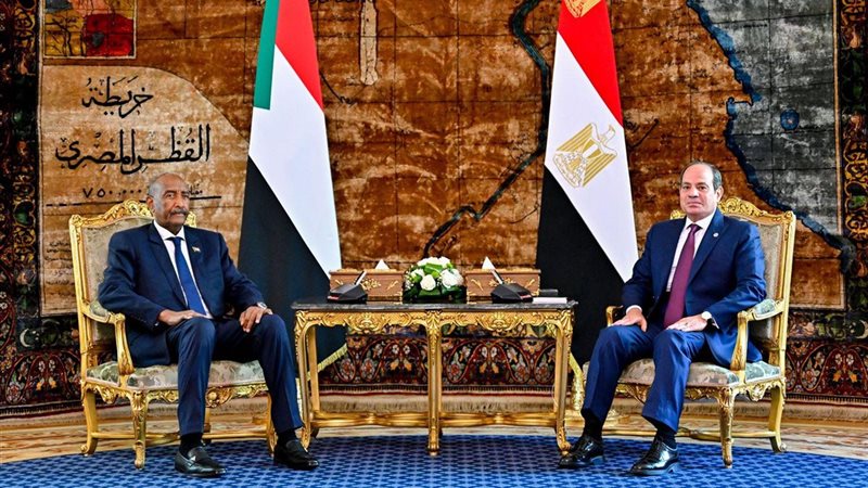 الرئيس السيسي والفريق