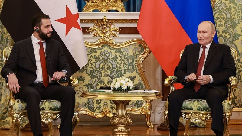 روسيا وسوريا تعيد