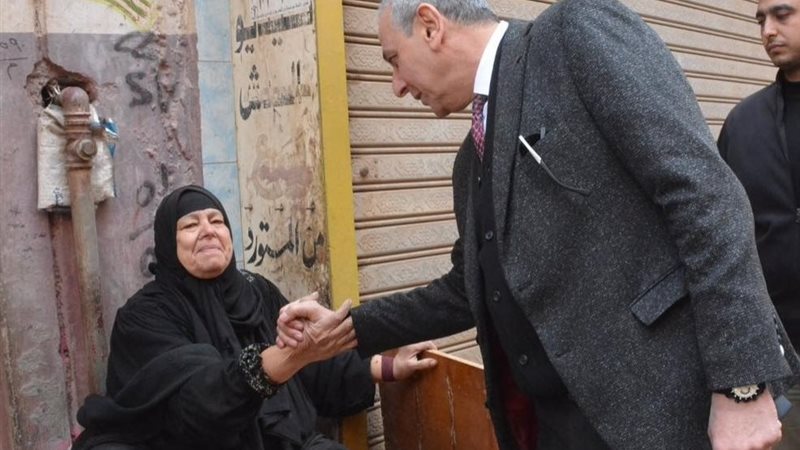محافظ الغربية خلال