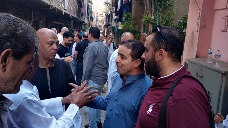 محمد إسماعيل في بولاق