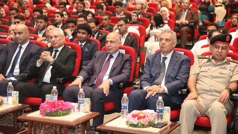 احتفال المنيا بانتصارات