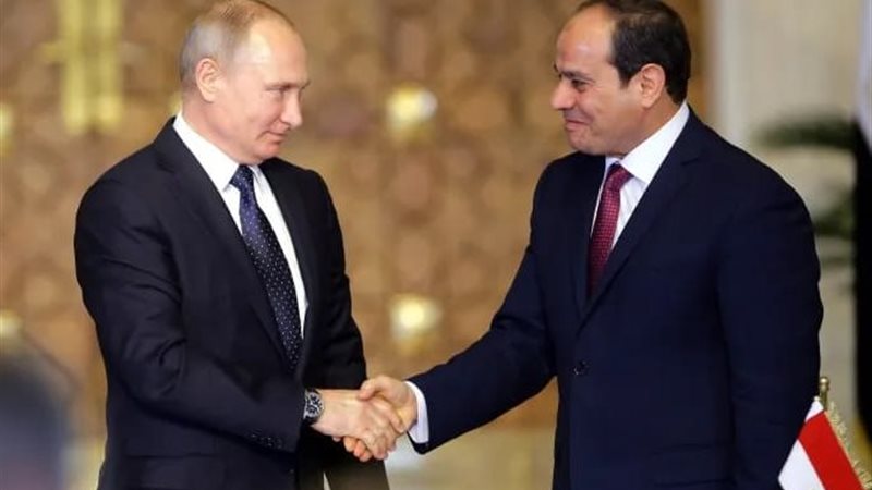الرئيس السيسي ونظيره