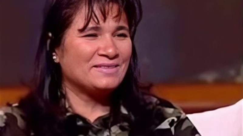 الفنانة عزة سعيد