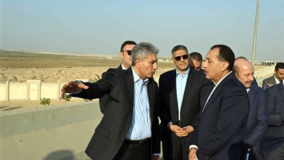 مدبولي يتفقد الأعمال النهائية لتطوير محيط المتحف المصري الكبير قبل افتتاحه المرتقب