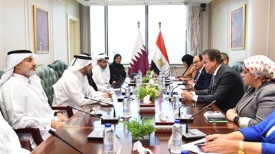 تعاون صحي مصري قطري وتوقيع مذكرة تفاهم لتعزيز الشراكة وإعمار غزة