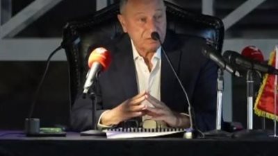 تعليق مثير من الدماطي على الخلاف بين الخطيب وغالي