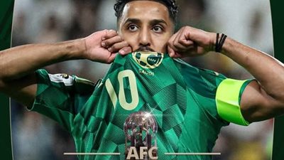 الكرة السعودية تتألق.. الدوسري الأفضل والاتحاد السعودي على عرش آسيا 2025