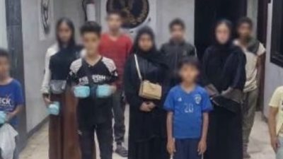 رجل وسيدتين.. الداخلية تضبط تشكيلًا يستغل الأطفال في التسول بالقاهرة والجيزة