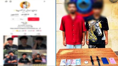 سقوط بلوجر لاتهامه بنشر فيديوهات خادشة بالقاهرة (فيديو)