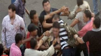 إصابة 10 أشخاص في مشاجرة بسبب لهو الأطفال بمنشأة القناطر