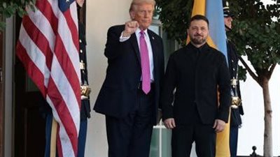 ترامب يتعهد بإنهاء حرب أوكرانيا قريبًا.. وزيلينسكي يرد: بوتين لا يريد السلام