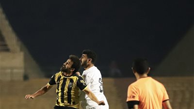 التعادل الإيجابي يحسم مواجهة المقاولون وإنبي في الدوري
