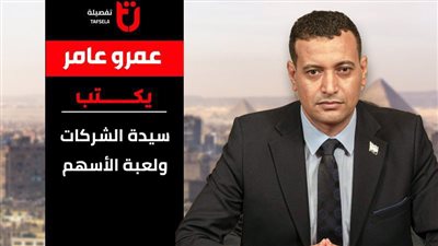 عمرو عامر يكتب: سيدة الشركات ولعبة الأسهم