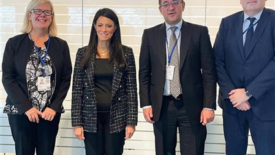 المشاط تبحث تعزيز الضمانات الاستثمارية والشراكة الاقتصادية بين مصر والاتحاد الأوروبي