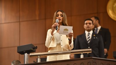 النائبة إنجي نصيف: الفصل التشريعي الثاني لمجلس الشيوخ مرحلة فارقة