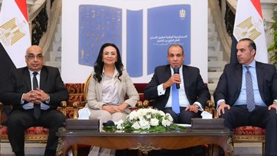 وزيرة التضامن تشهد إطلاق التقرير الرابع للاستراتيجية الوطنية لحقوق الإنسان