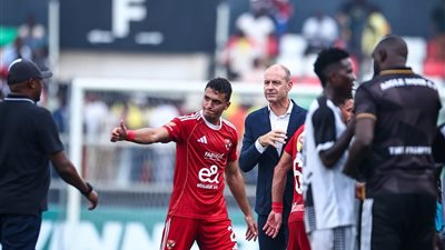 ياسين مرعي يكشف رسالة توروب للاعبي الأهلي بعد الفوز على إيجل نوار 