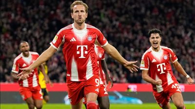بايرن ميونخ يحسم كلاسيكو البوندسليجا أمام دورتموند ويواصل الصدارة